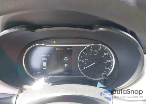 2020 Nissan Versa Sv Xtronic Cvt from USA, damaged, VIN 3N1CN8EV0LL804634